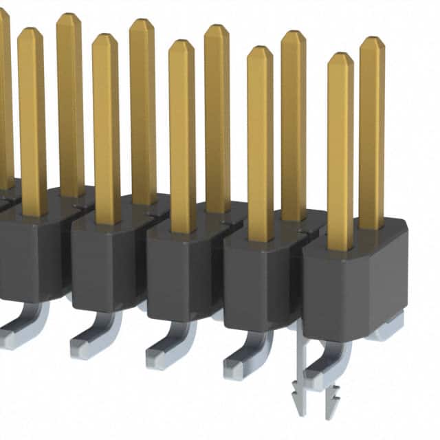 TSM-133-01-S-DV-LC-P Samtec Inc.  Headers Male Pins